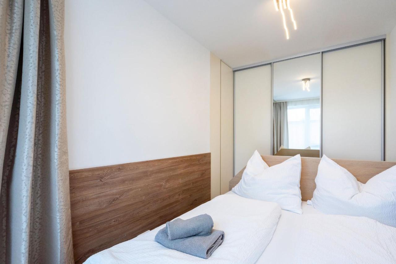Donaufeld Living - Modernes Und Helles Apartment Wiedeń Zewnętrze zdjęcie