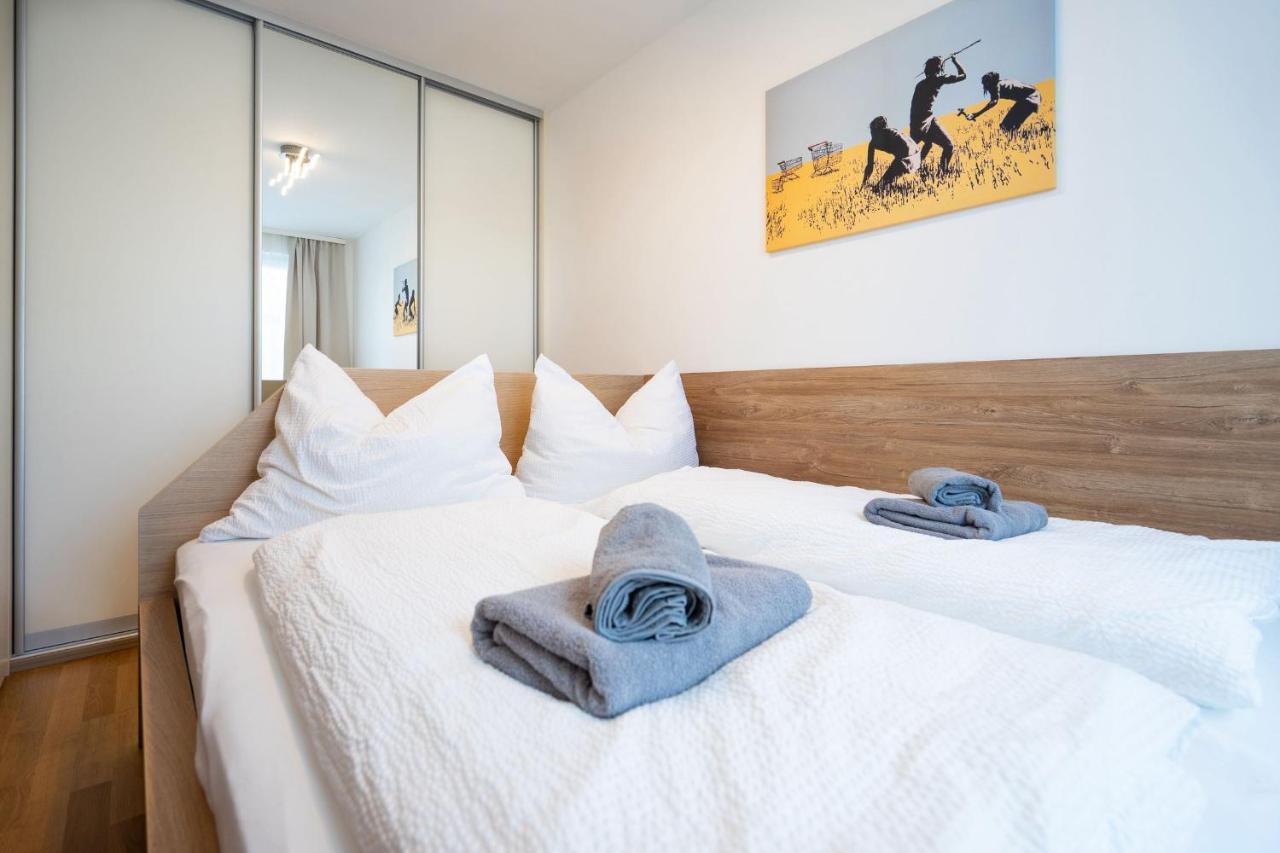 Donaufeld Living - Modernes Und Helles Apartment Wiedeń Zewnętrze zdjęcie