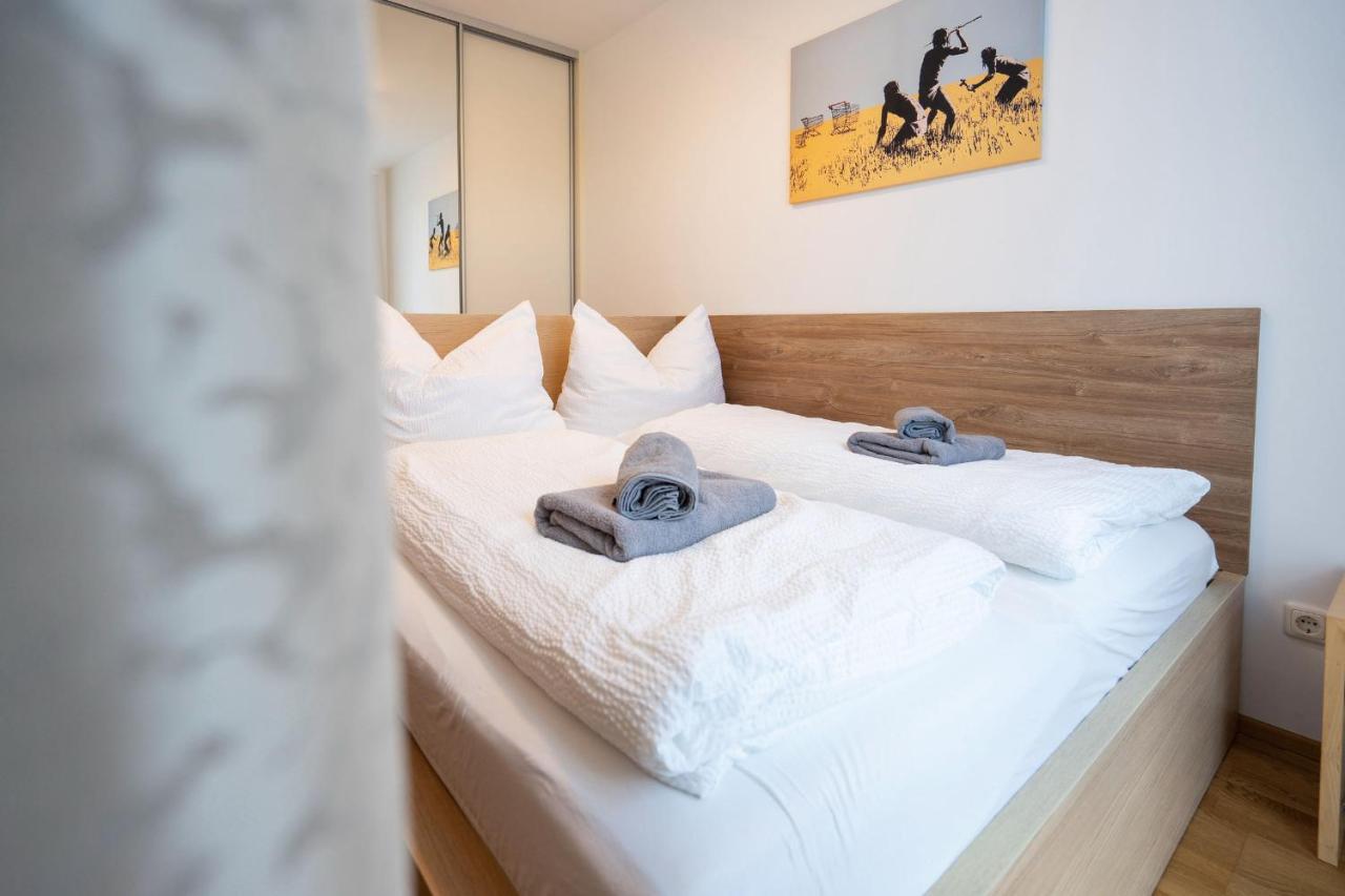 Donaufeld Living - Modernes Und Helles Apartment Wiedeń Zewnętrze zdjęcie