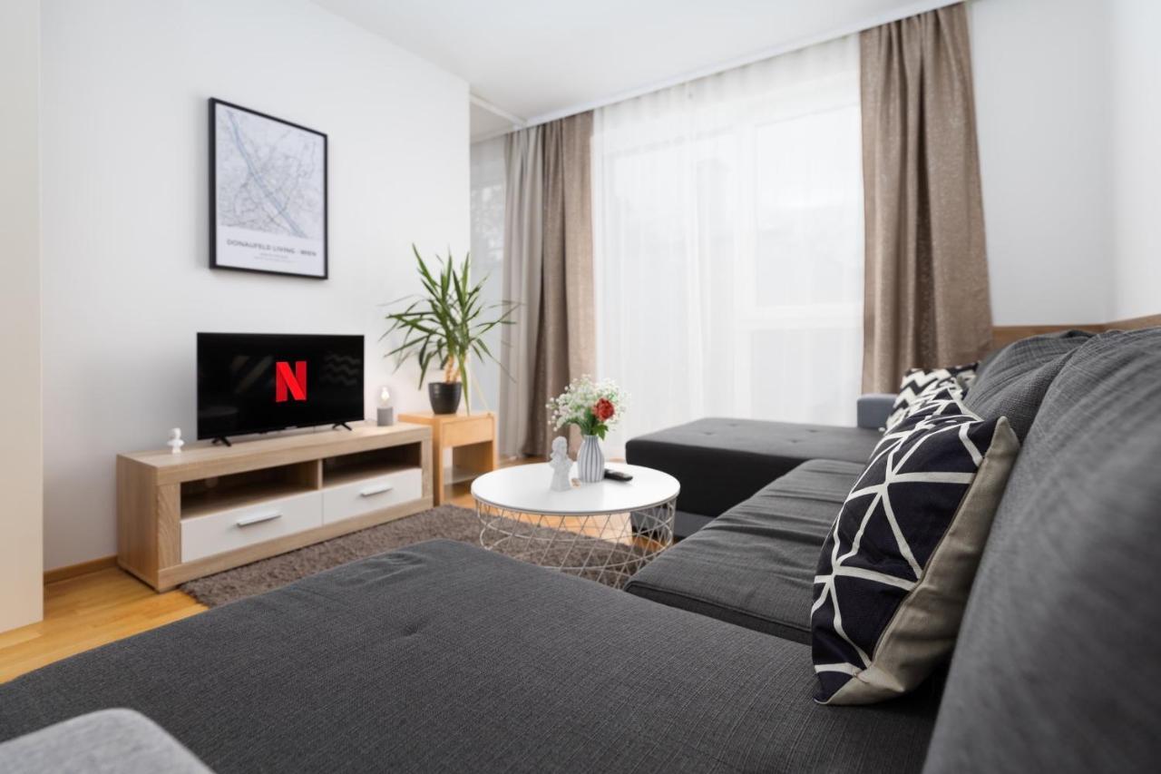 Donaufeld Living - Modernes Und Helles Apartment Wiedeń Zewnętrze zdjęcie