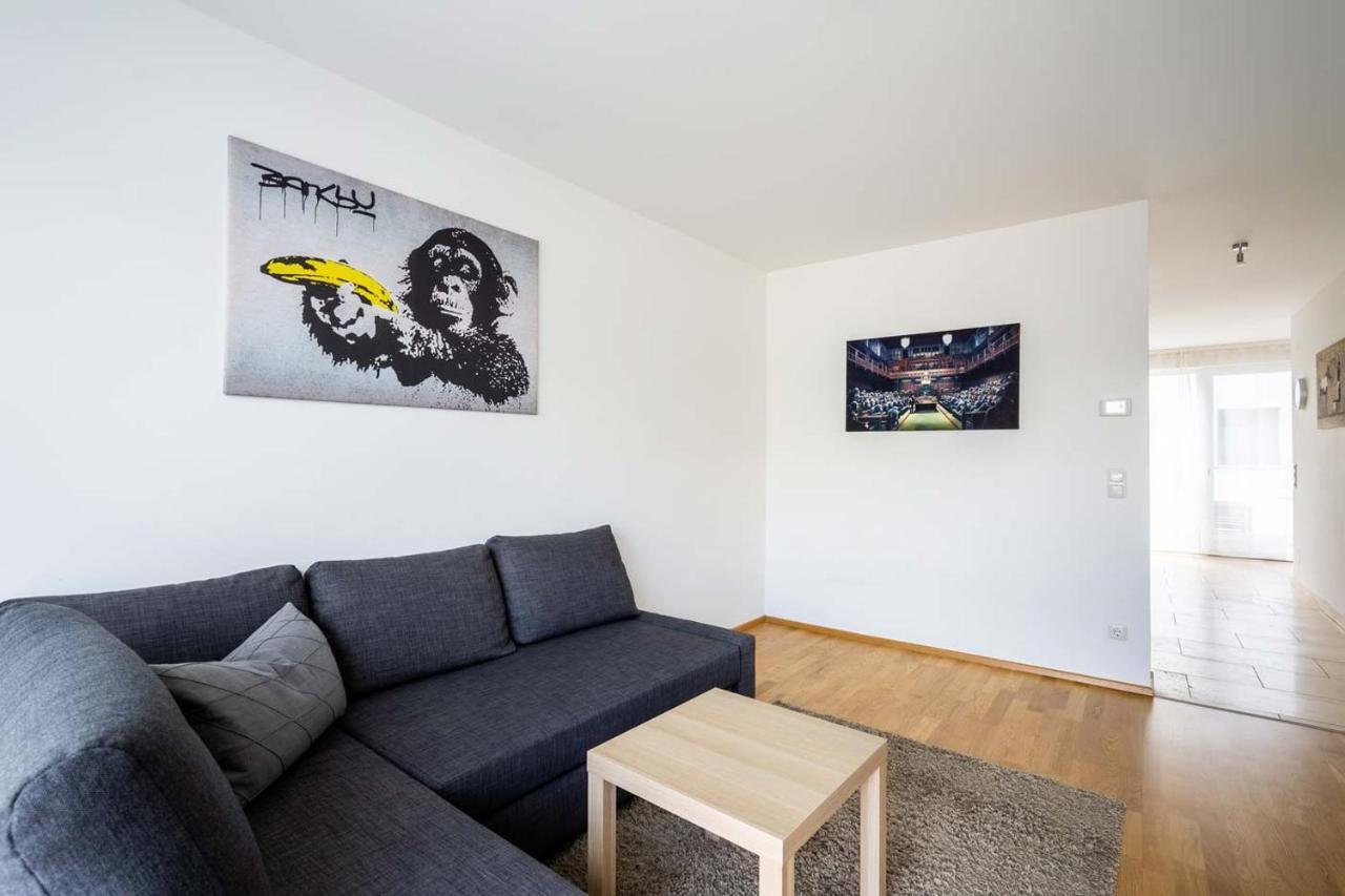 Donaufeld Living - Modernes Und Helles Apartment Wiedeń Zewnętrze zdjęcie