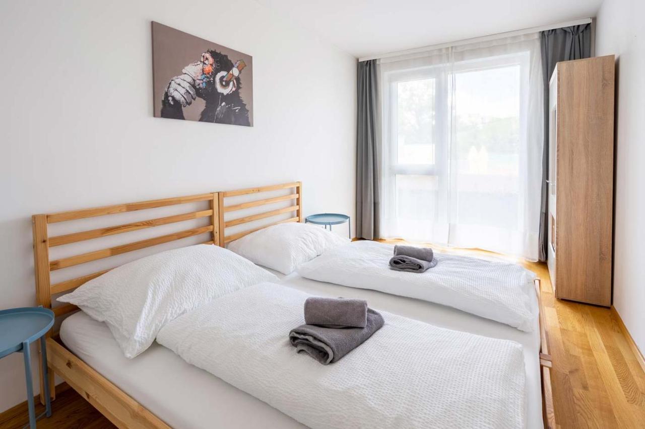 Donaufeld Living - Modernes Und Helles Apartment Wiedeń Zewnętrze zdjęcie