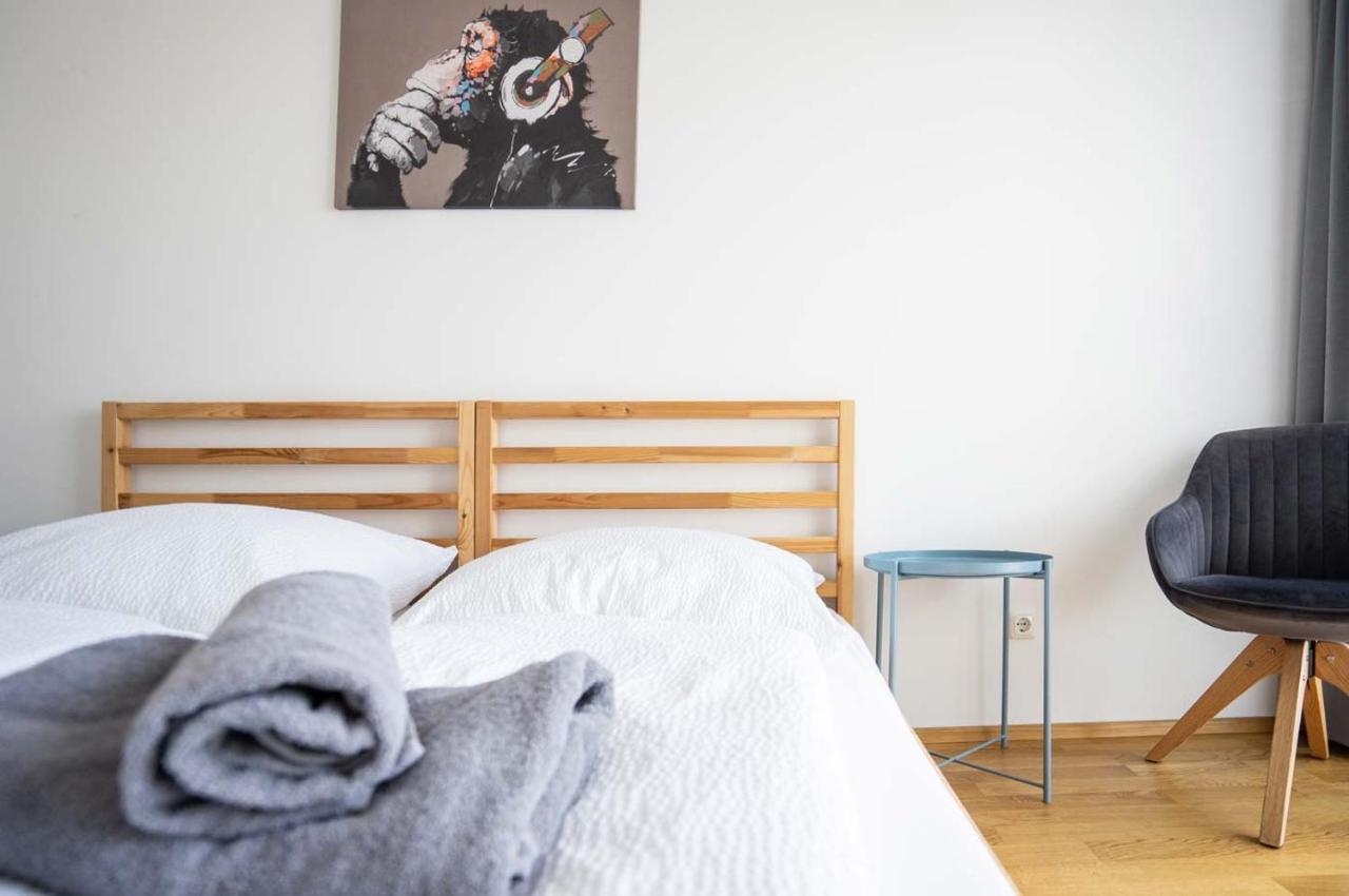 Donaufeld Living - Modernes Und Helles Apartment Wiedeń Zewnętrze zdjęcie