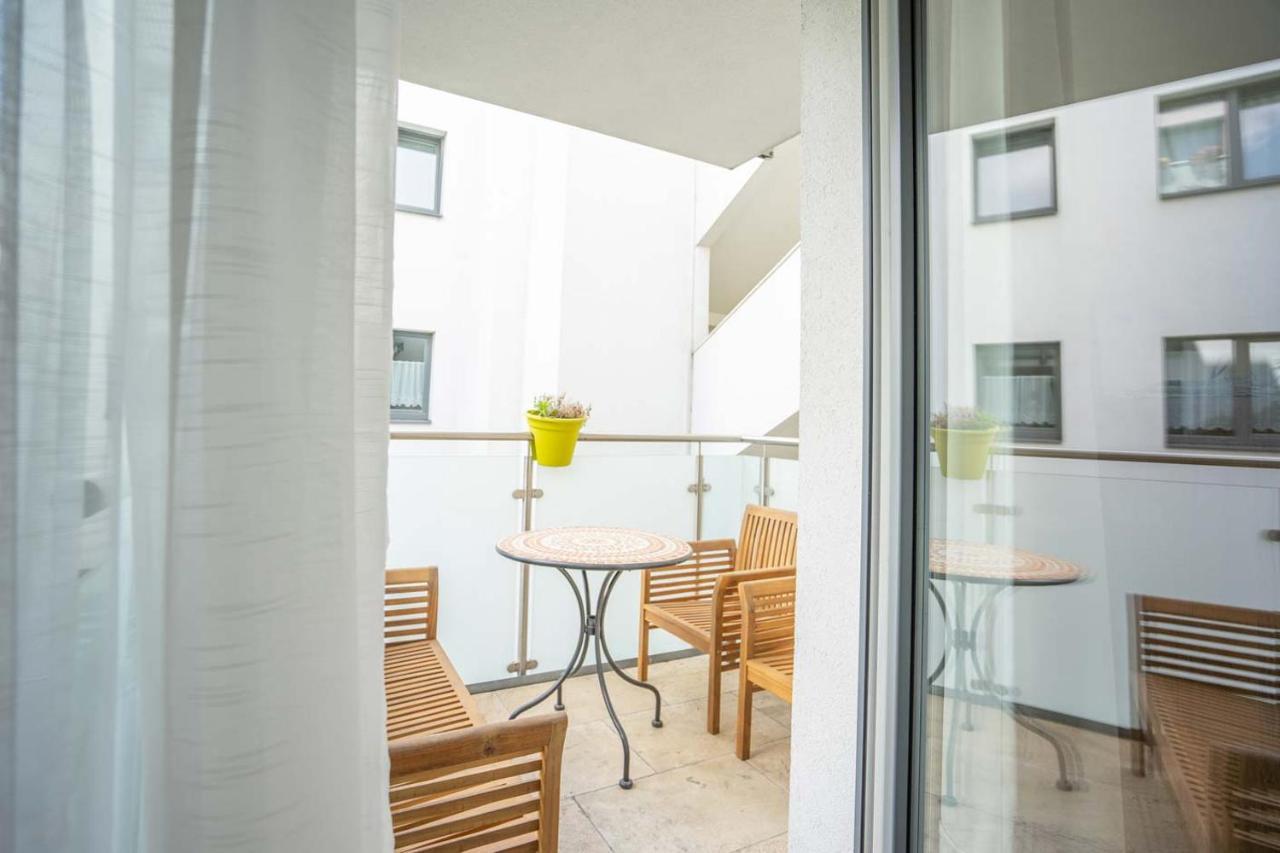Donaufeld Living - Modernes Und Helles Apartment Wiedeń Zewnętrze zdjęcie