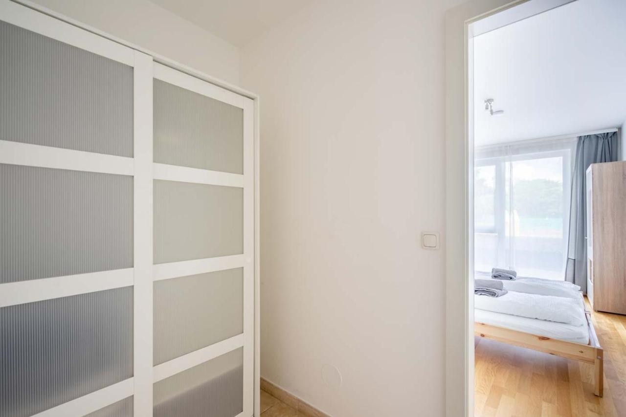 Donaufeld Living - Modernes Und Helles Apartment Wiedeń Zewnętrze zdjęcie