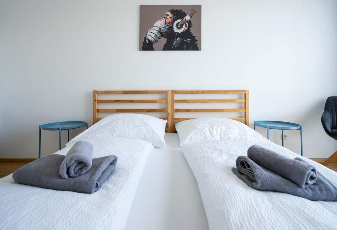 Donaufeld Living - Modernes Und Helles Apartment Wiedeń Zewnętrze zdjęcie