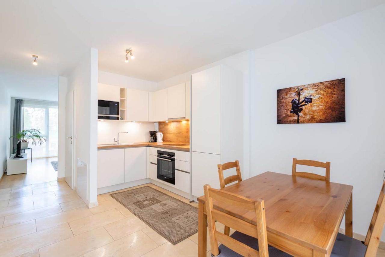 Donaufeld Living - Modernes Und Helles Apartment Wiedeń Zewnętrze zdjęcie