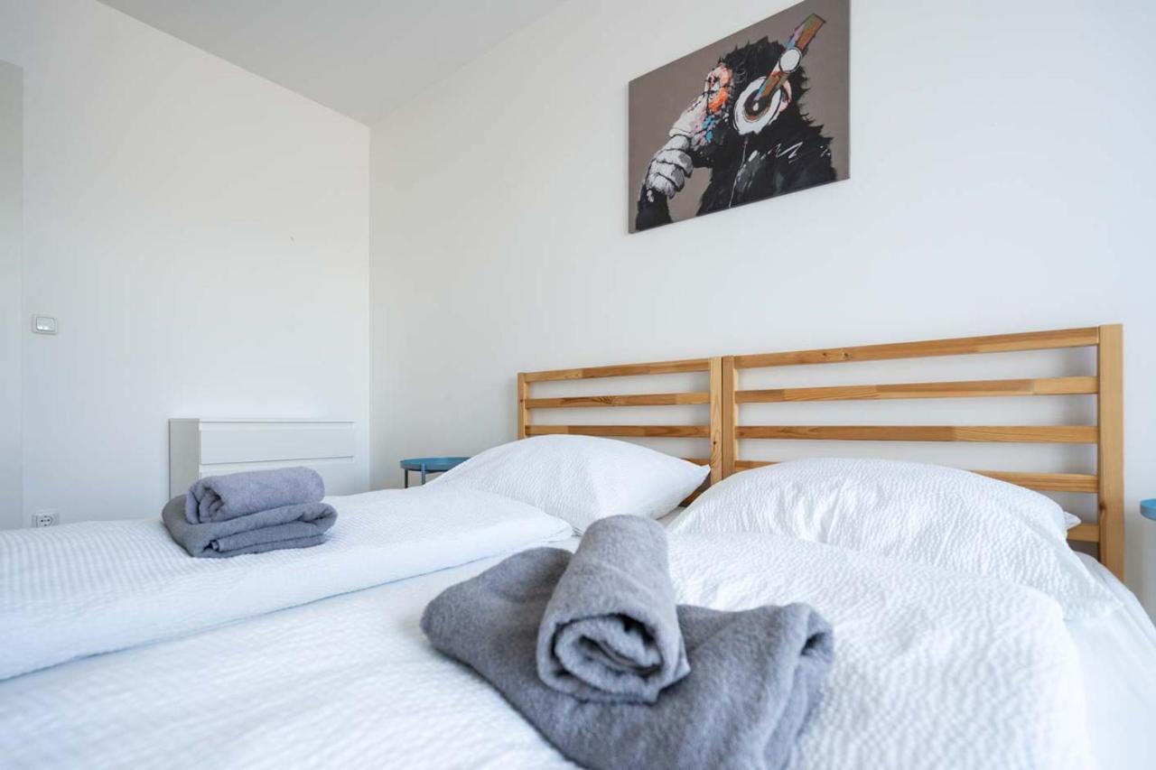 Donaufeld Living - Modernes Und Helles Apartment Wiedeń Zewnętrze zdjęcie