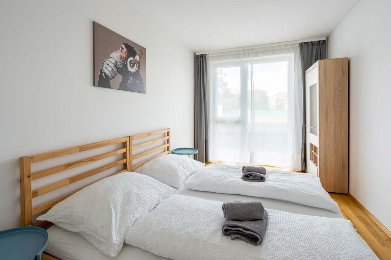 Donaufeld Living - Modernes Und Helles Apartment Wiedeń Zewnętrze zdjęcie