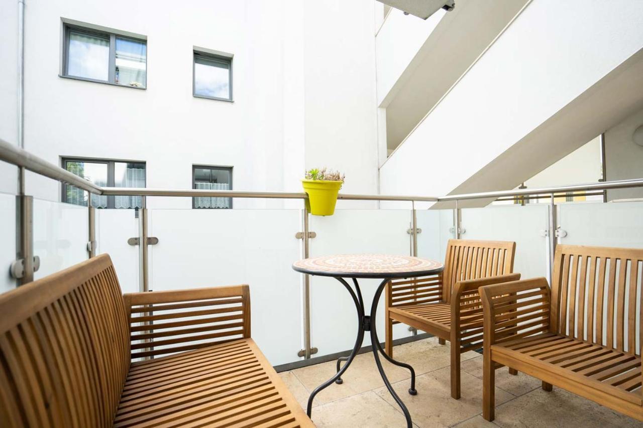 Donaufeld Living - Modernes Und Helles Apartment Wiedeń Zewnętrze zdjęcie