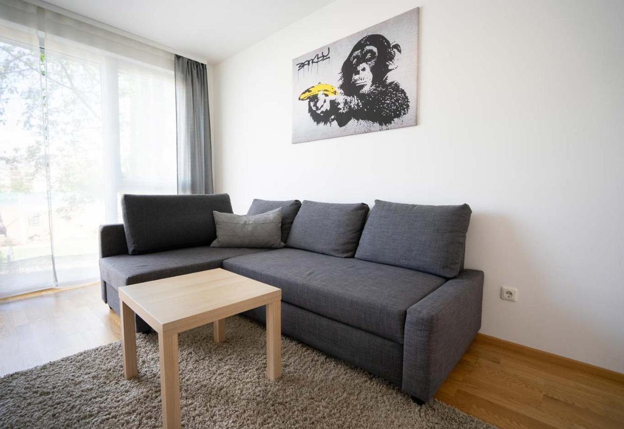 Donaufeld Living - Modernes Und Helles Apartment Wiedeń Zewnętrze zdjęcie